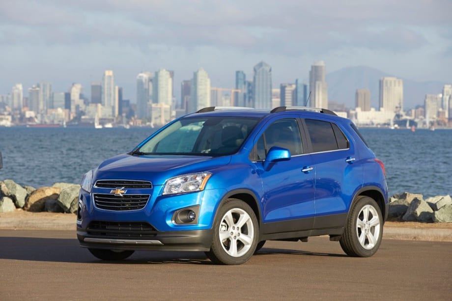 Chevrolet Offers Trax for Fleet Based on LS Model