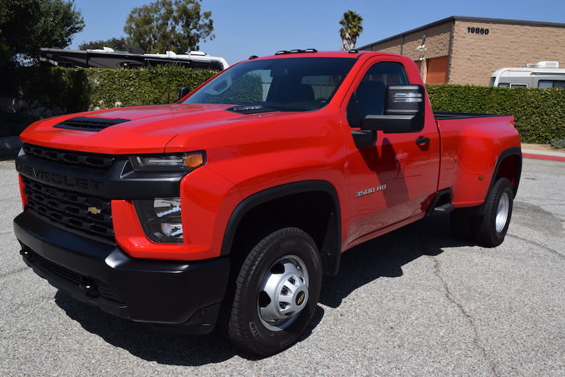 The 2020 Silverado 3500 Ramps Up Towing Prowess