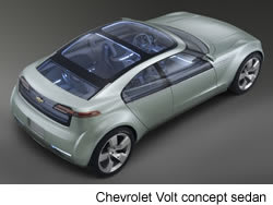 GM, GE Unveil New Electric Vehicle Concept in Detroit