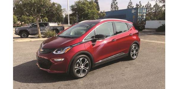 2020 Chevrolet Bolt EV Offers a Cure to Range Anxiety