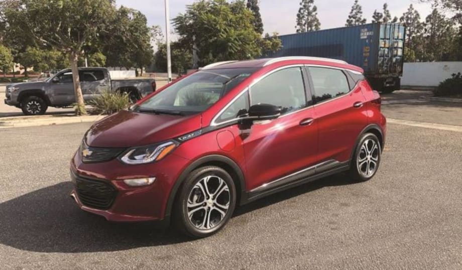 NHTSA Alert: Chevrolet Bolt EV Recall for Fire Risk