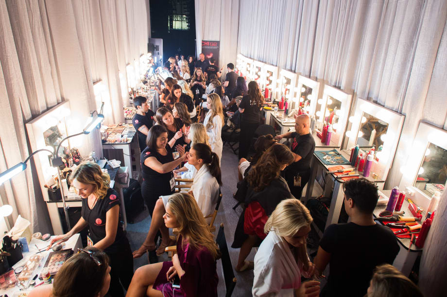 CHI Styling Team Creates Crown-Worthy Hair for Miss USA Pageant