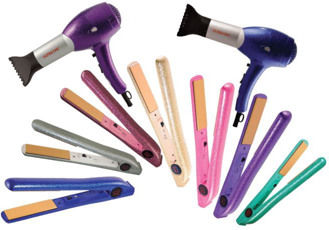 Ultra CHI Glamfetti Tools