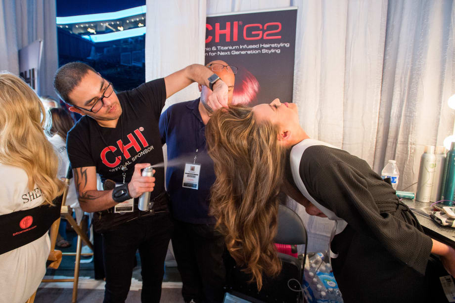 CHI Styling Team Creates Crown-Worthy Hair for Miss USA Pageant