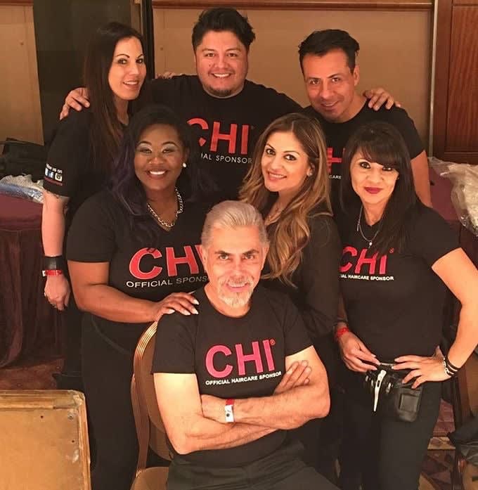 CHI Styling Team Creates Crown-Worthy Hair for Miss USA Pageant