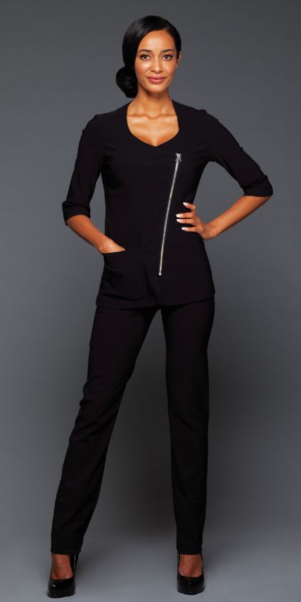 Ysabel Asymmetrical Zip Jacket