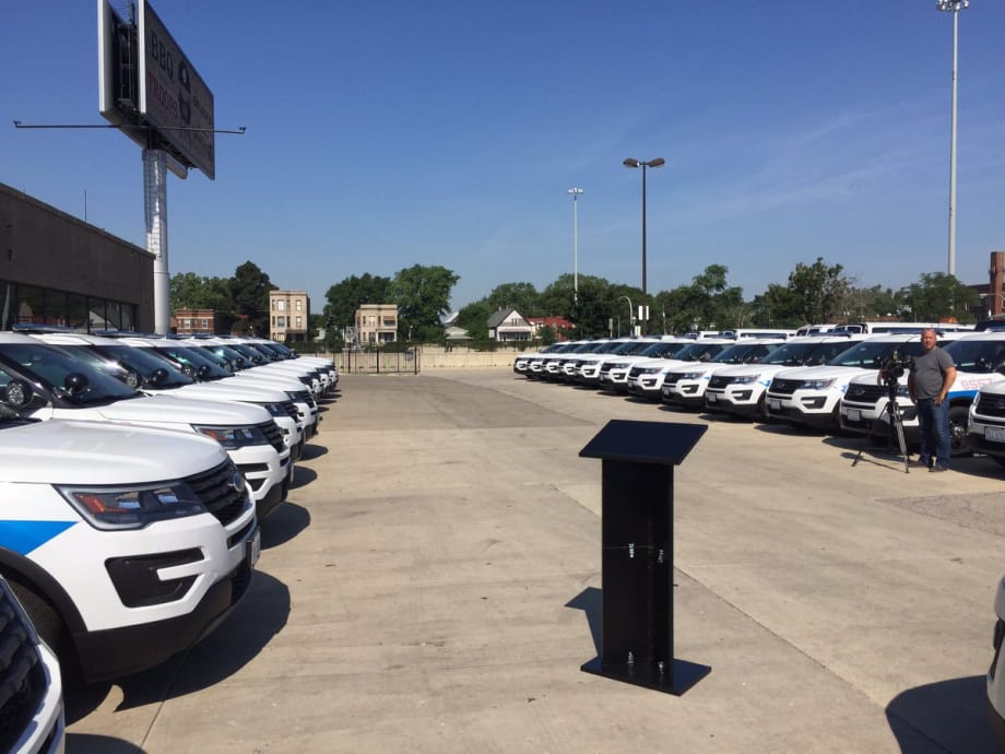 Chicago PD Begins Rolling Out 550 Patrol Vehicles