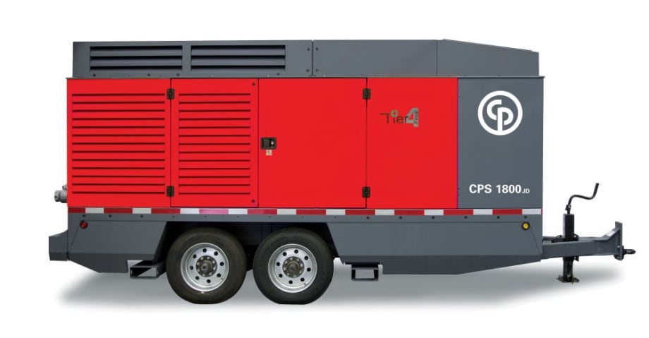 Chicago Pneumatic Releases Its Largest Portable Compressor