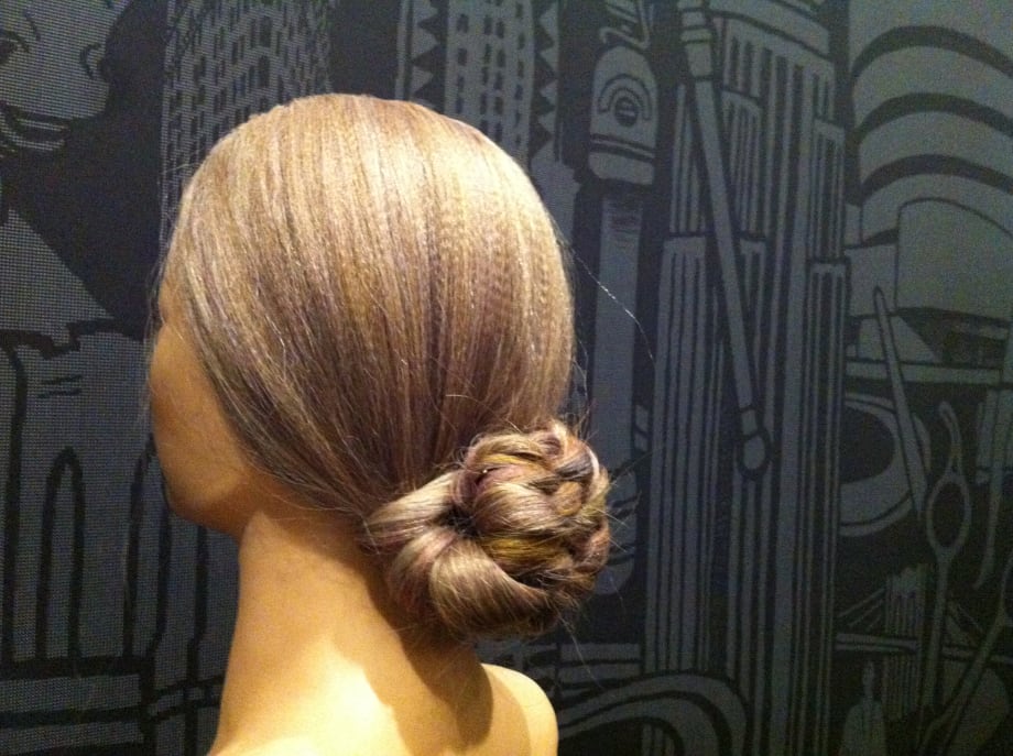 HOW-TO: The Intricate Knotted Chignon