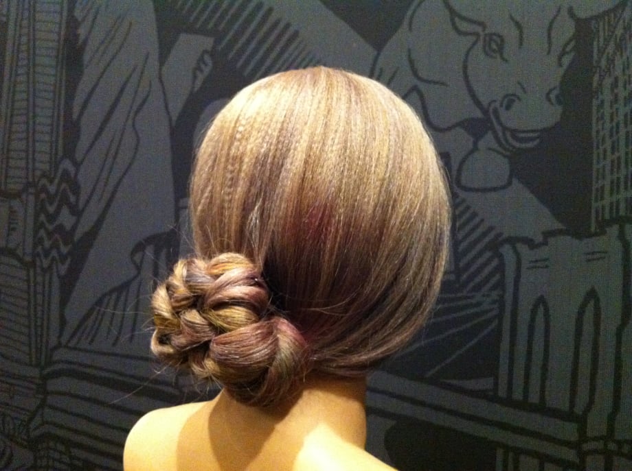 HOW-TO: The Intricate Knotted Chignon