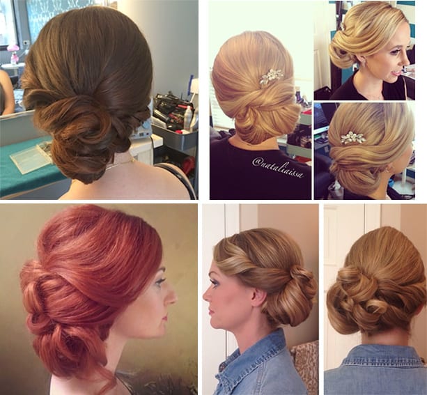 5 Steps to Getting the Perfect Chignon Bun