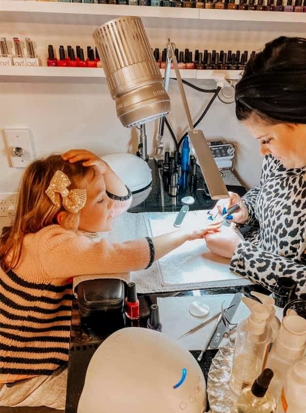 Just My Opinion: Children in Salons