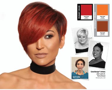How To: Chili Pepper Color from ColorDesign Inspired by Pantone 
