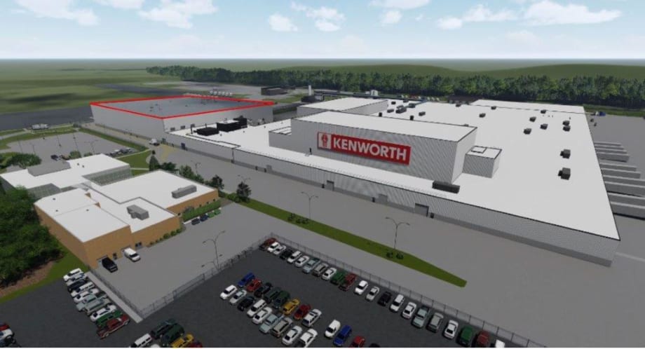 KW Expanding Chillicothe Plant with Large Paint Shop  