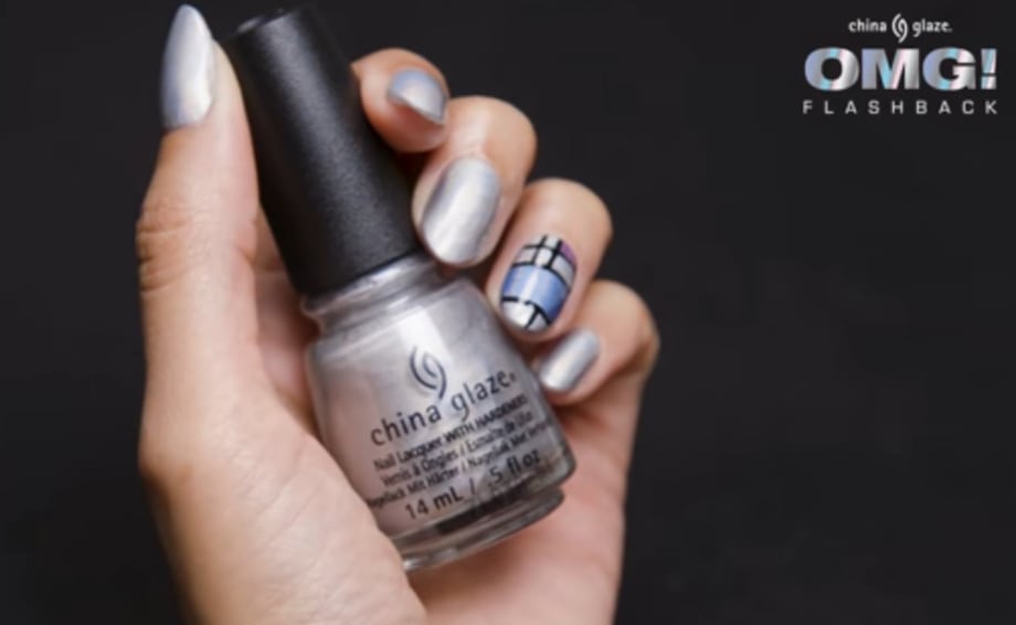 China Glaze Holo Mod Nail Art
