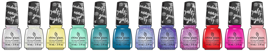 China Glaze Introduces My Little Pony Collection