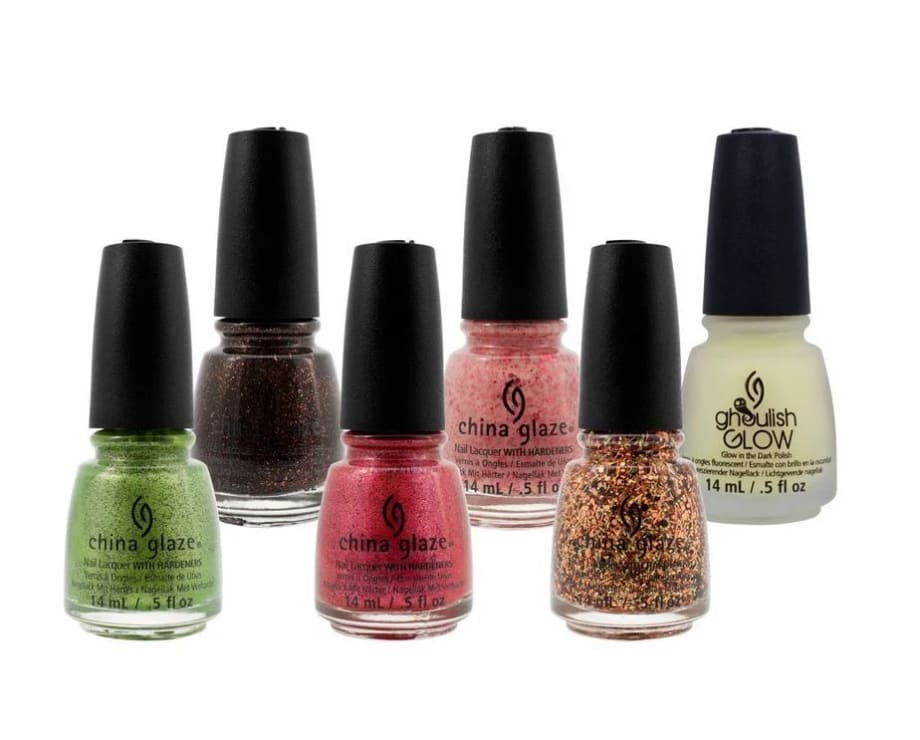 China Glaze Halloween Apocalypse Of Color 2014 Collection