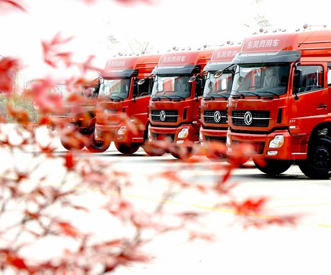 China Truck Market Softening, Reports ACT Research