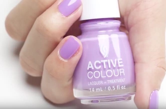 China Glaze Active Colour Tutorial