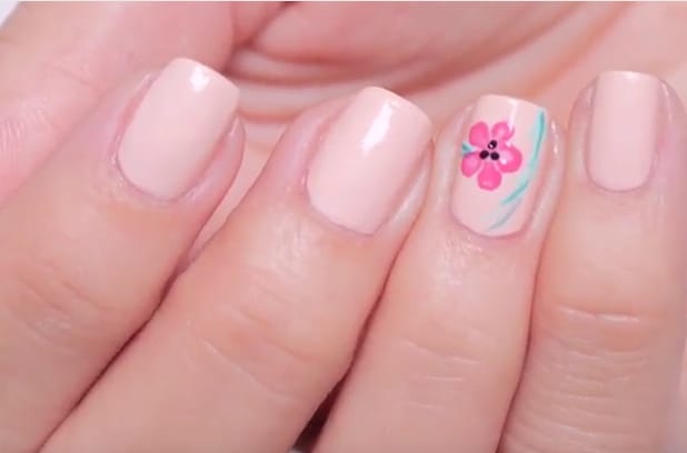 CGNailArt: Floral Nails