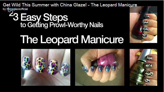 Get Wild With China Glaze's Leopard Manicure
