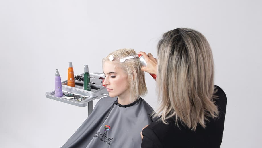 ColorProof's Spectrum Haircut & Style Collection: Textured Blowout