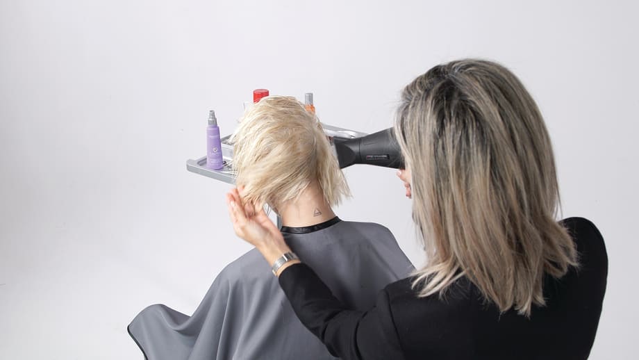 ColorProof's Spectrum Haircut & Style Collection: Textured Blowout