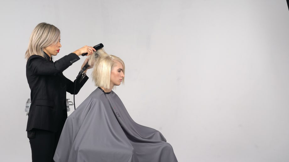 ColorProof's Spectrum Haircut & Style Collection: Textured Blowout