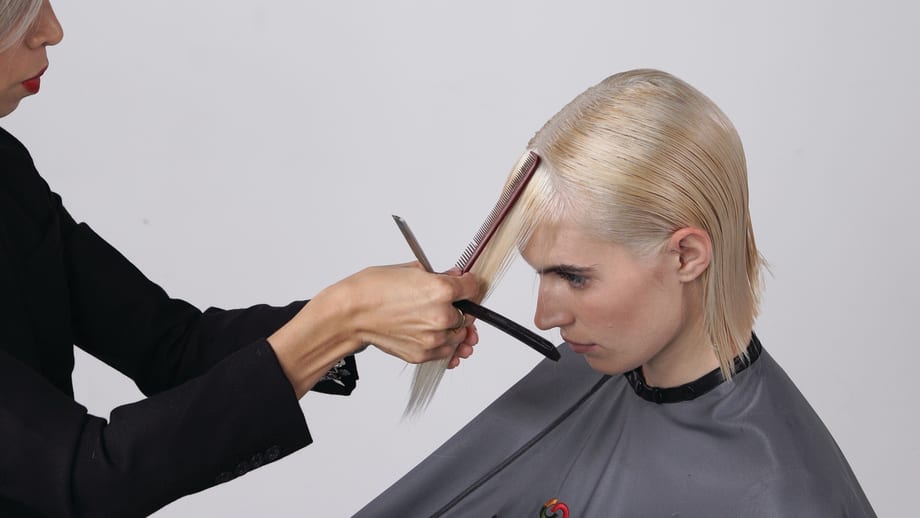 ColorProof's Spectrum Haircut & Style Collection: Cropped Haircut