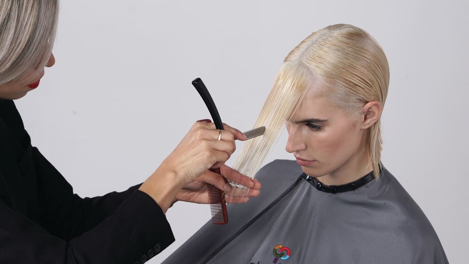 ColorProof's Spectrum Haircut & Style Collection: Cropped Haircut
