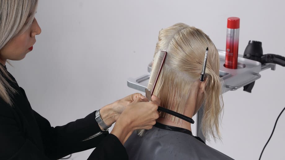 ColorProof's Spectrum Haircut & Style Collection: Cropped Haircut