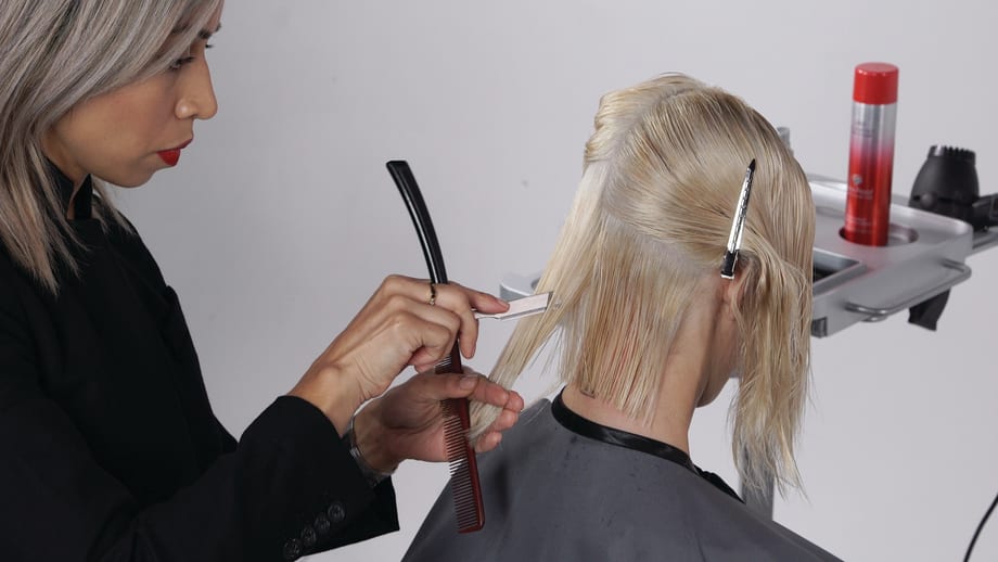 ColorProof's Spectrum Haircut & Style Collection: Cropped Haircut