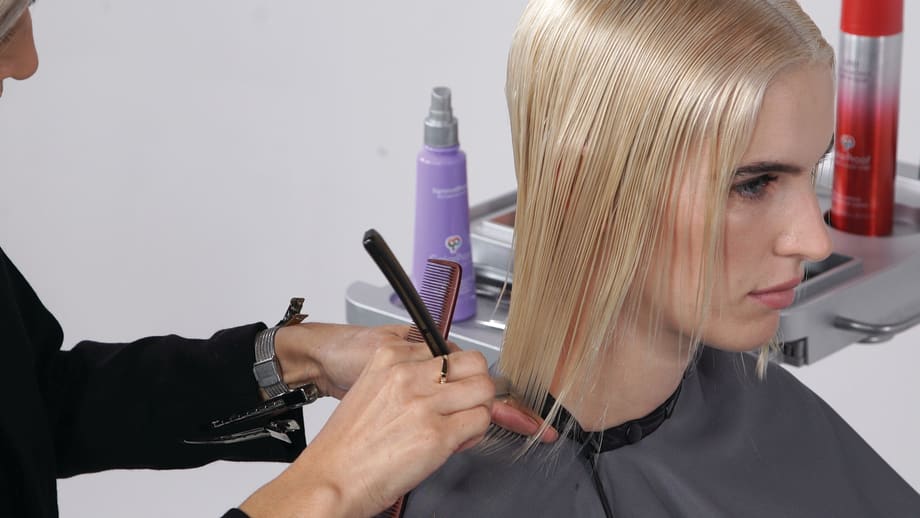 ColorProof's Spectrum Haircut & Style Collection: Cropped Haircut