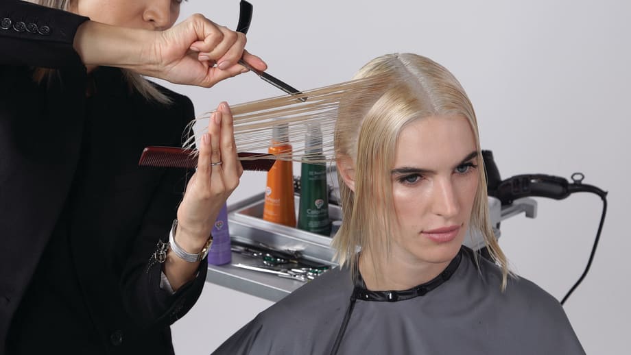 ColorProof's Spectrum Haircut & Style Collection: Cropped Haircut