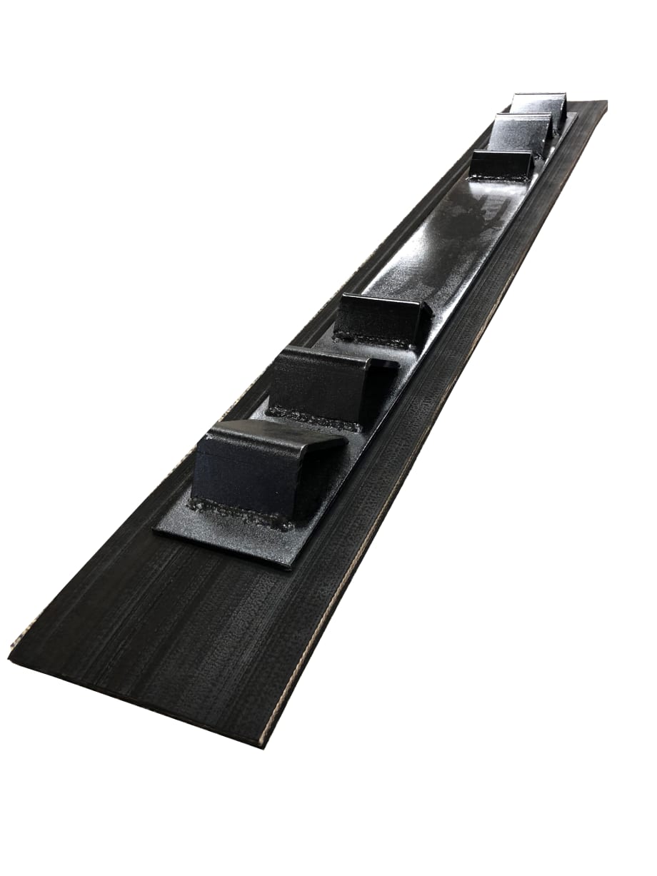 Kinedyne Chock, Mat Provide Coil Load Securement