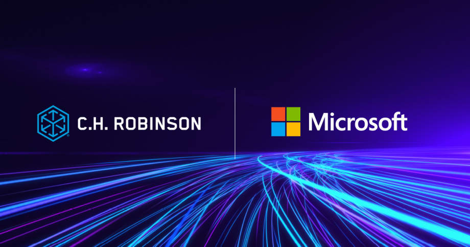 C.H. Robinson, Microsoft Team up to Digitize Supply Chains