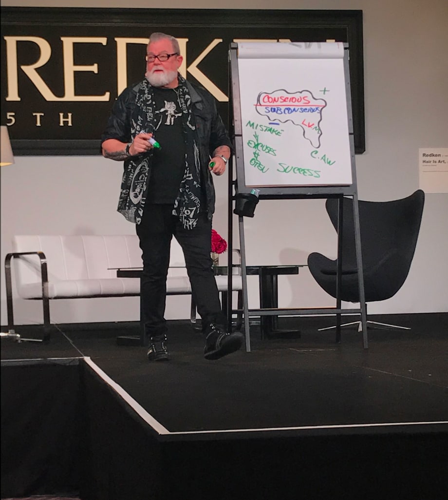Redken's Chris Baran on Celebrating and Embracing Mistakes at NRAC