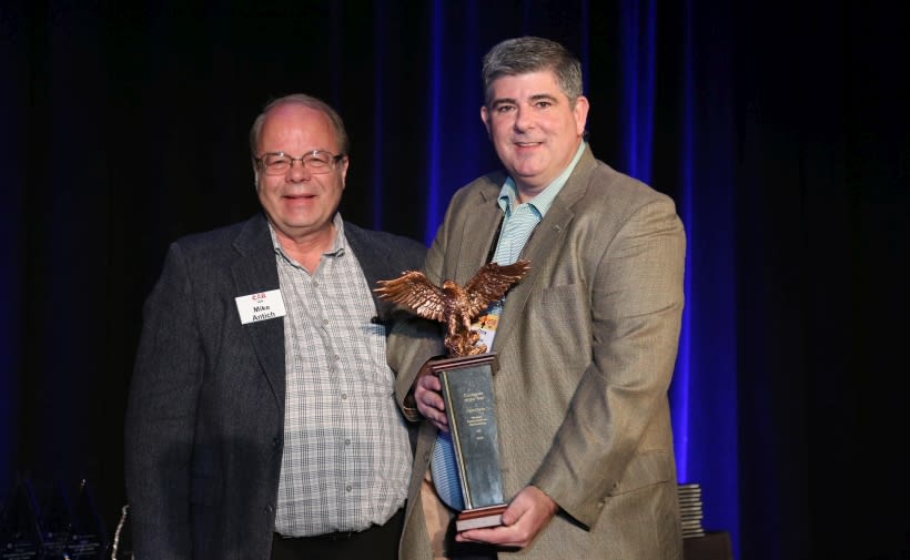 2019 Consignor of the Year: ARI's Chris Clarke