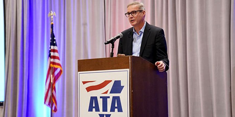 ATA Extends Chris Spear’s CEO Contract