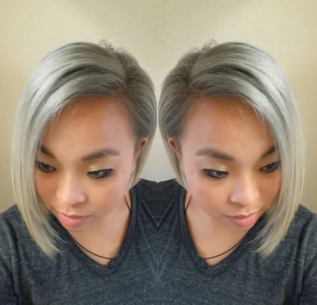 Brand New Look: Silver Bob