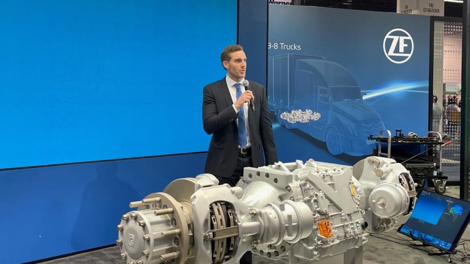 ZF Launches AxTrax 2 Next-Generation Electric Powertrain