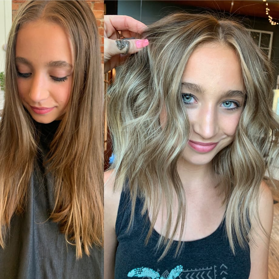 MAKEOVER: Lived-In Balayage and Long Chop For the Young Client