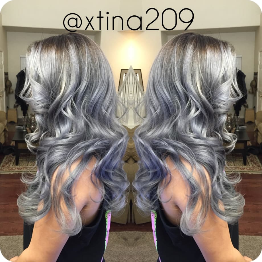 FORMULA: Classic Platinum Ash