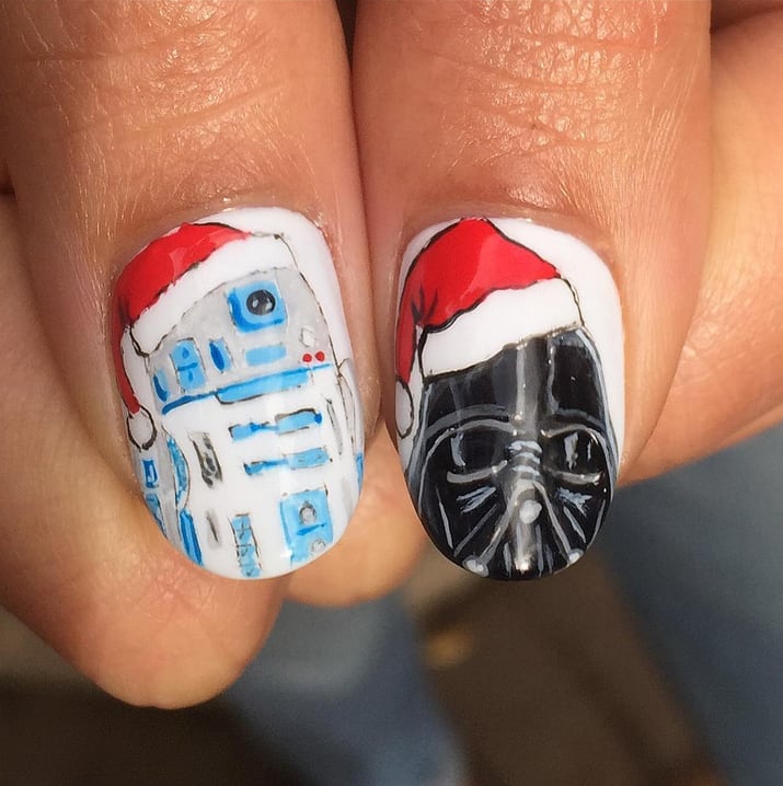 Star Wars Nail Art