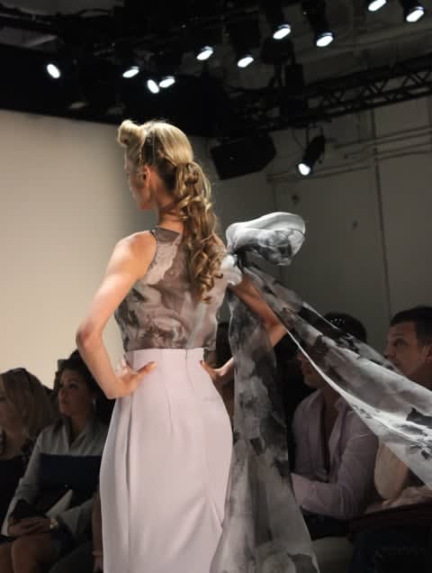 NYFW: Victory Rolls For The Irina Vitjaz S/S '17 Collection