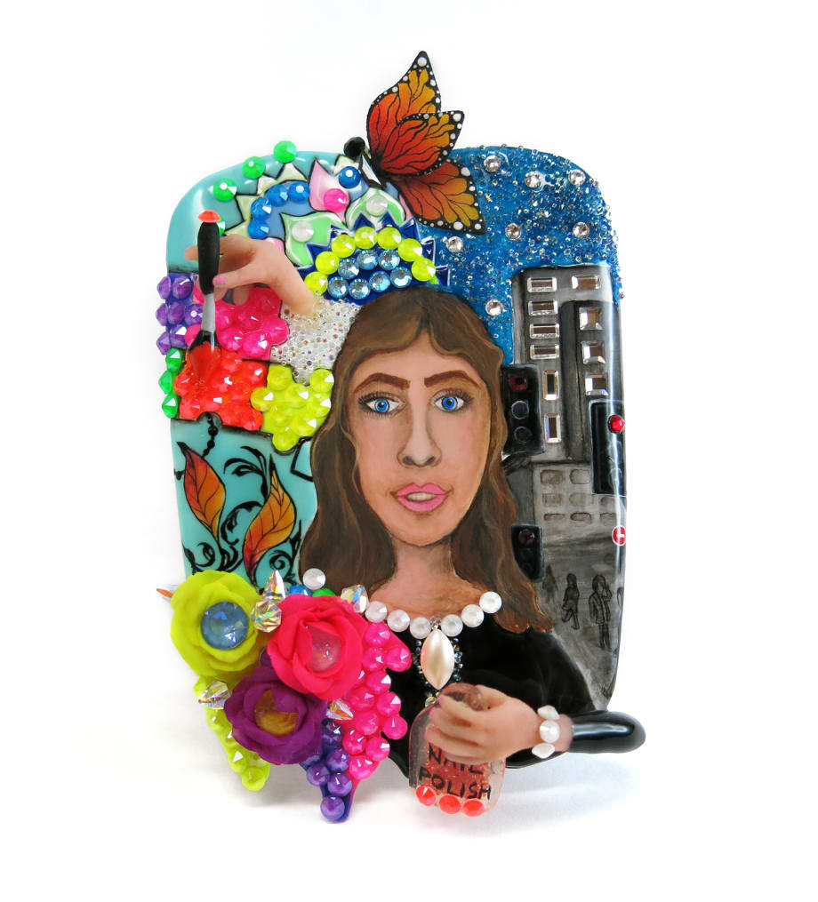 NTNA S. 7 Pre-Challenge 1: Joy of Creativity Nail Art (Christy)