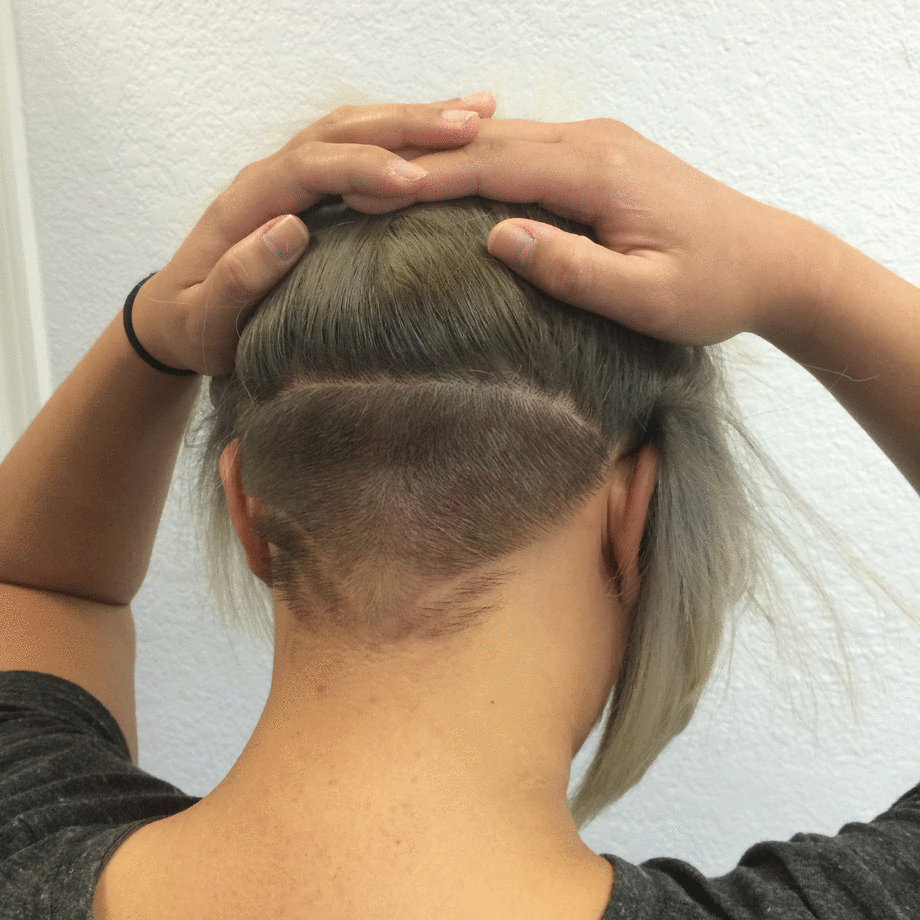 Brand New Look: Silver Bob