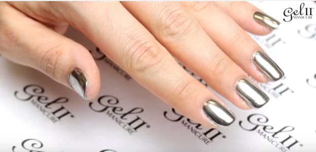 Chrome Nails Tutorial by Gel II