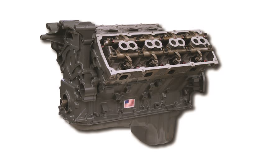 Jasper Expands Remanufactured Hemi V-8s