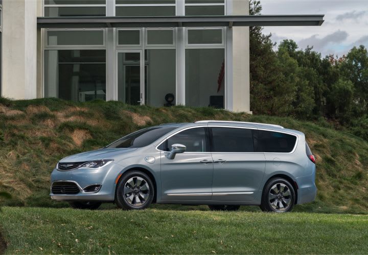 Chrysler Pacifica Recalled for Park Release Plug